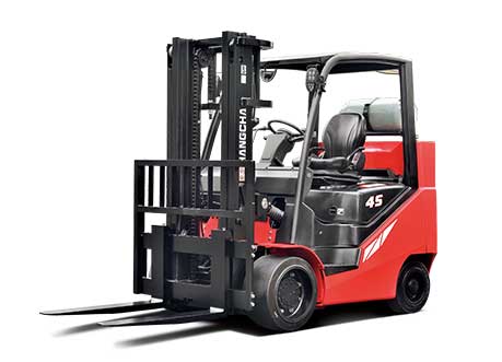 Chariot élévateur au propane Hangcha à pneus cushion 8 000-12 000 lbs