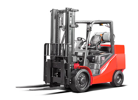 Chariot élévateur au propane Hangcha à pneus cushion 13 500-15 500 lbs