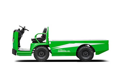 Porte-charges électrique Li-ion Hangcha 3 000-35 000 lbs — vue alternative