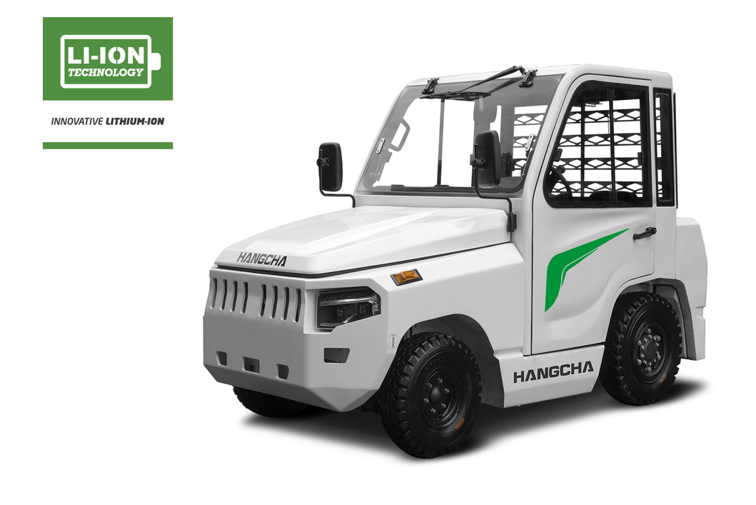 Tracteur de remorquage électrique Li-ion Hangcha haute capacité 44 000-88 000 lbs