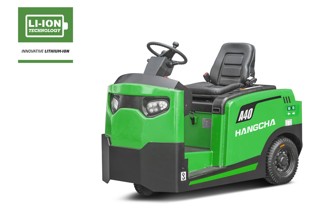 Tracteur de remorquage électrique Hangcha (conducteur assis) 4 500-13 500 lbs