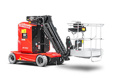 Nacelle élévatrice à mât vertical Hangcha HV120AJ