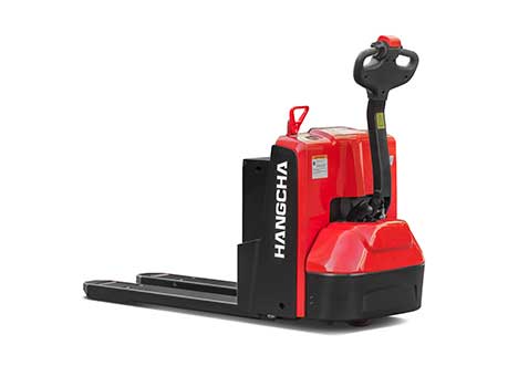 Transpalette électrique Hangcha haute capacité à batterie gel 4 500 lbs
