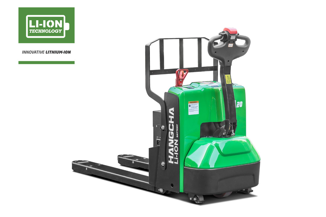 Transpalette électrique Hangcha haute capacité Li-ion 5 000 lbs