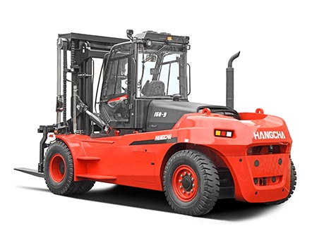 Chariot élévateur diesel Hangcha haute capacité 26 000-35 000 lbs — vue alternative