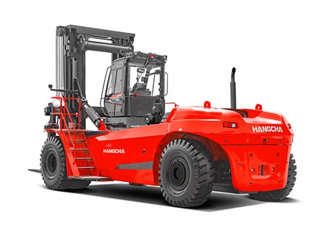 Chariot élévateur diesel Hangcha haute capacité 76 000-105 000 lbs — vue alternative