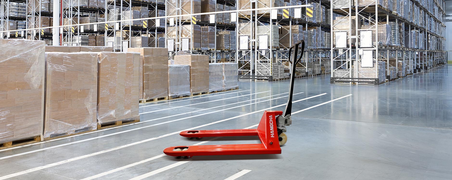 Transpalette manuel Hangcha 5 500 lbs — vue alternative