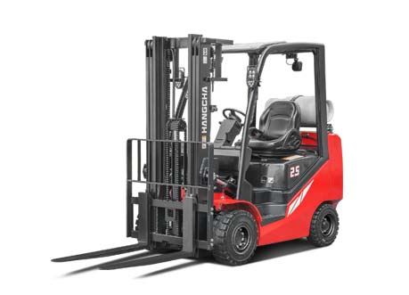 Chariot élévateur compact au propane Hangcha à pneus pneumatiques 5 000 lbs