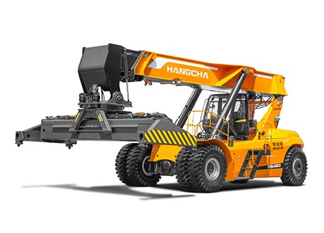 Reachstacker Hangcha (manutentionnaire de conteneurs)