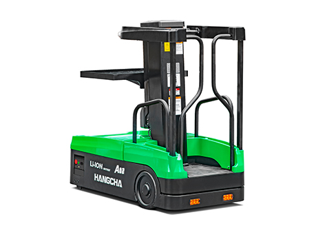 Préparateur de commandes mini Hangcha (Storage Assist Vehicle) 400 lbs