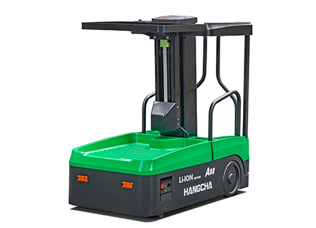 Préparateur de commandes mini Hangcha (Storage Assist Vehicle) 400 lbs — vue alternative