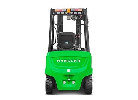 Chariot élévateur électrique Hangcha XC Li-ion à pneus pneumatiques 3 000-7 000 lbs — vue alternative