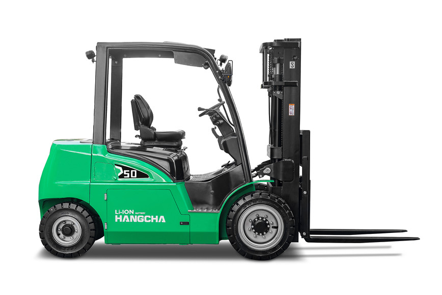 Chariot élévateur électrique Hangcha XC Li-ion à pneus pneumatiques 8 000-11 000 lbs