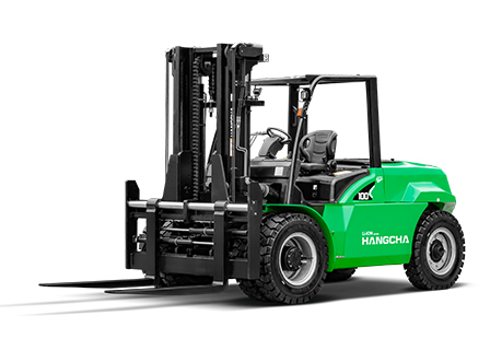 Chariot élévateur électrique Hangcha XE Li-ion à pneus 12 000-22 000 lbs