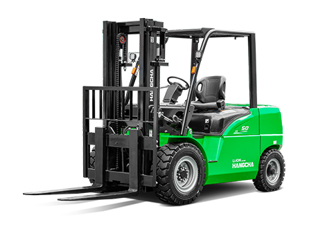 Chariot élévateur électrique Hangcha XE Li-ion à pneus 8 000-11 000 lbs