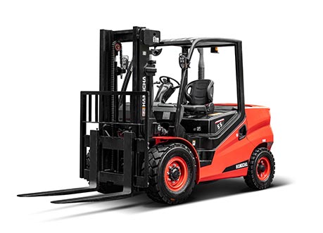 Chariot élévateur thermique Hangcha XF2 à pneus pneumatiques 8 000-10 999 lbs