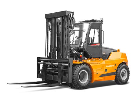 Chariot élévateur électrique Hangcha XH Li-ion haute tension 24 000-36 000 lbs