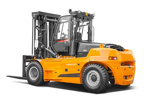 Chariot élévateur électrique Hangcha XH Li-ion haute tension 24 000-36 000 lbs — vue alternative