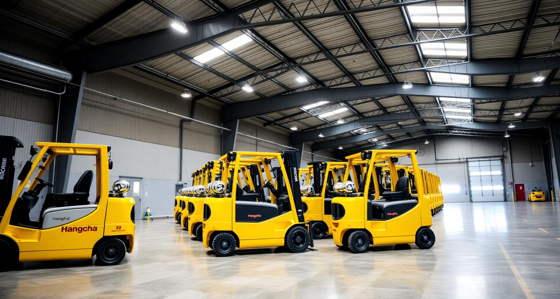 Lift Atout warehouse