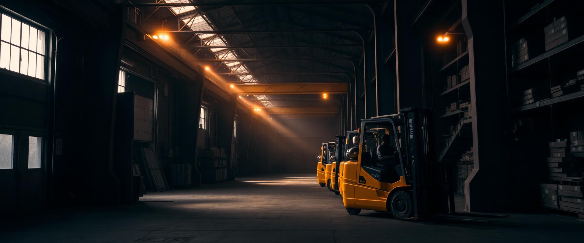 Lift Atout warehouse